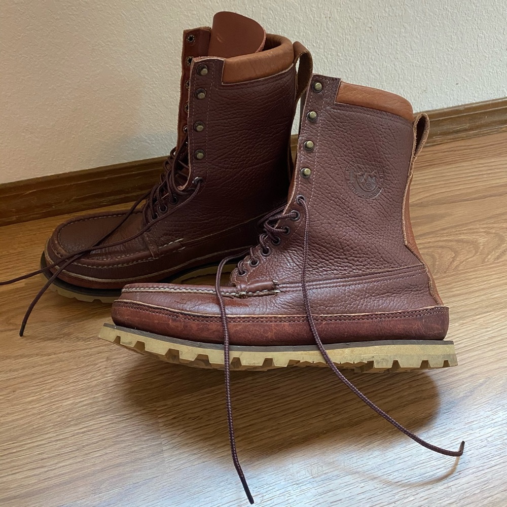 Russell Moccasin hunting boot